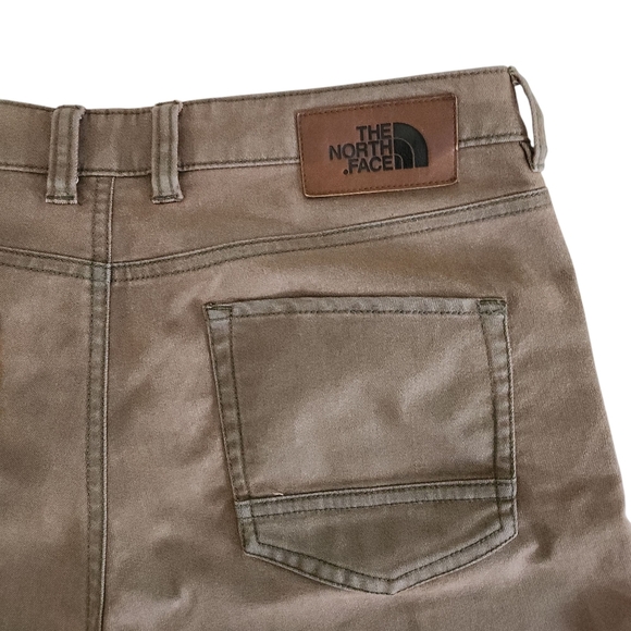 THE NORTH FACE Pigment‑Dyed Tungsted Pant Brown / Women’s 8 - Picture 6 of 12